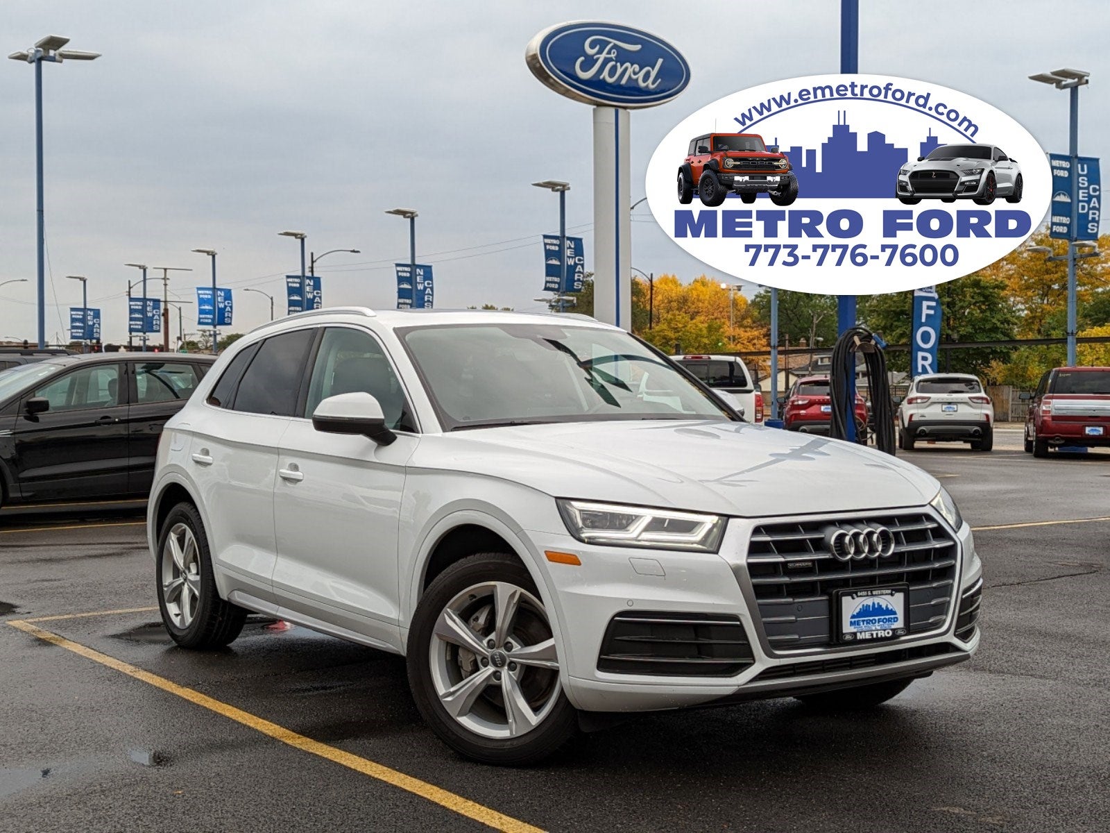 2020 Audi Q5 Premium Plus