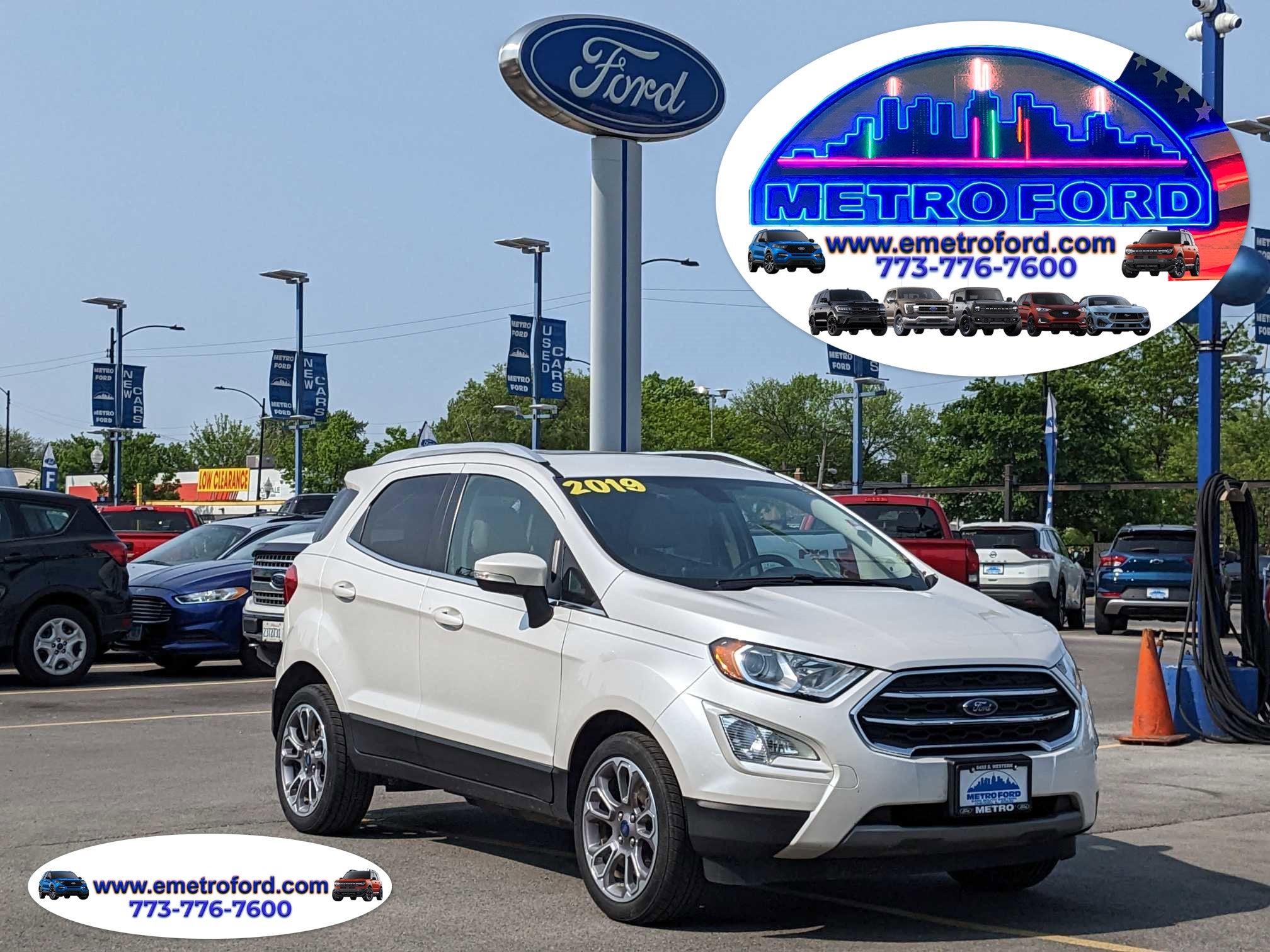 2019 Ford EcoSport Titanium