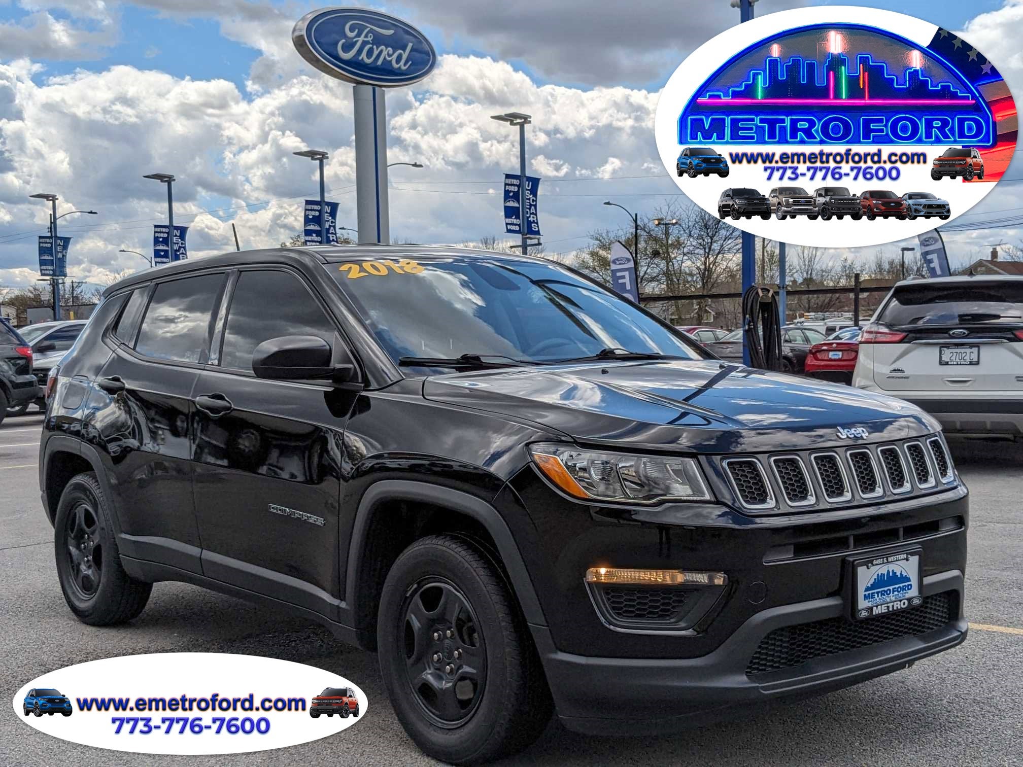 2018 Jeep Compass Sport