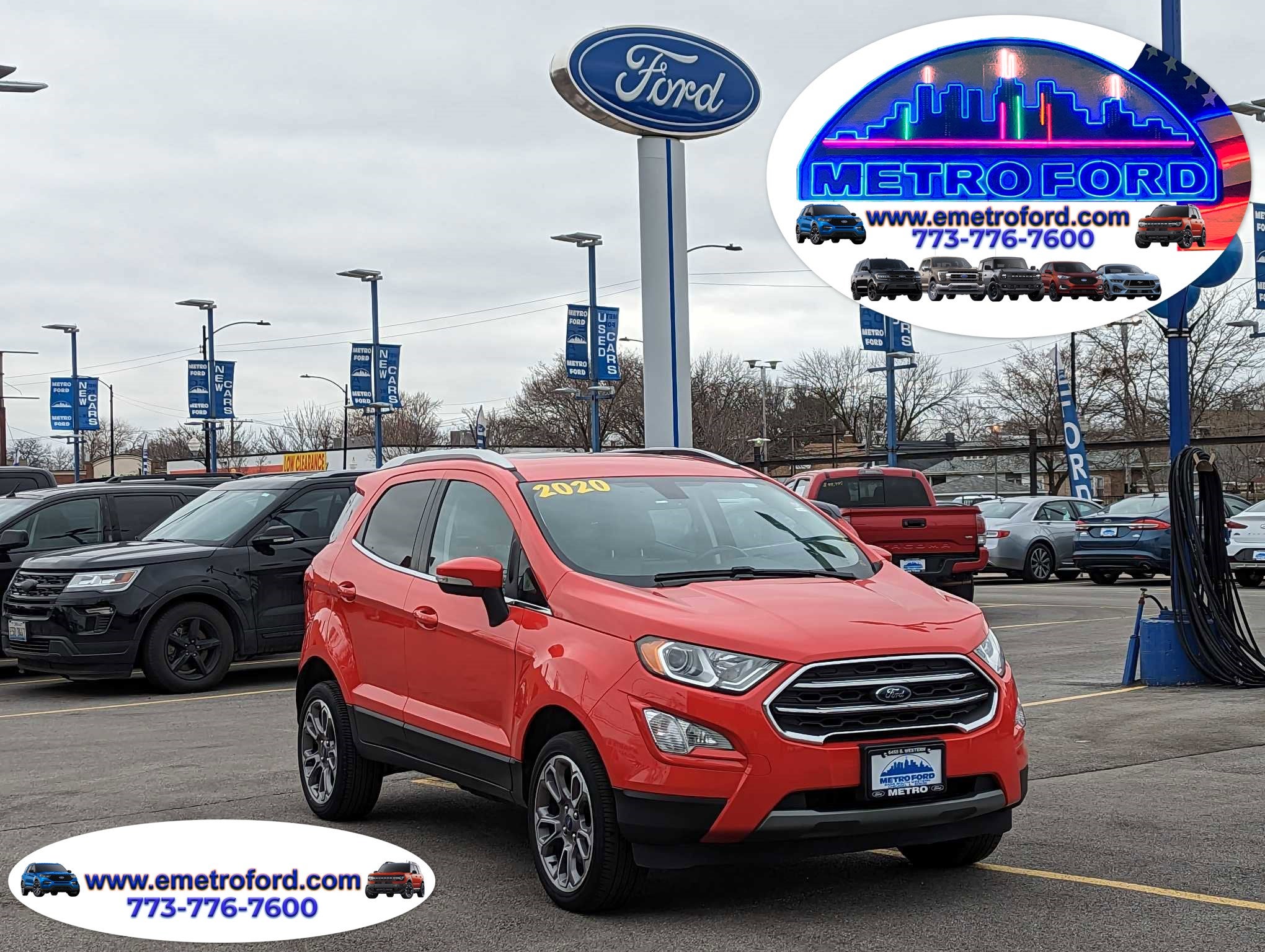 2020 Ford EcoSport Titanium