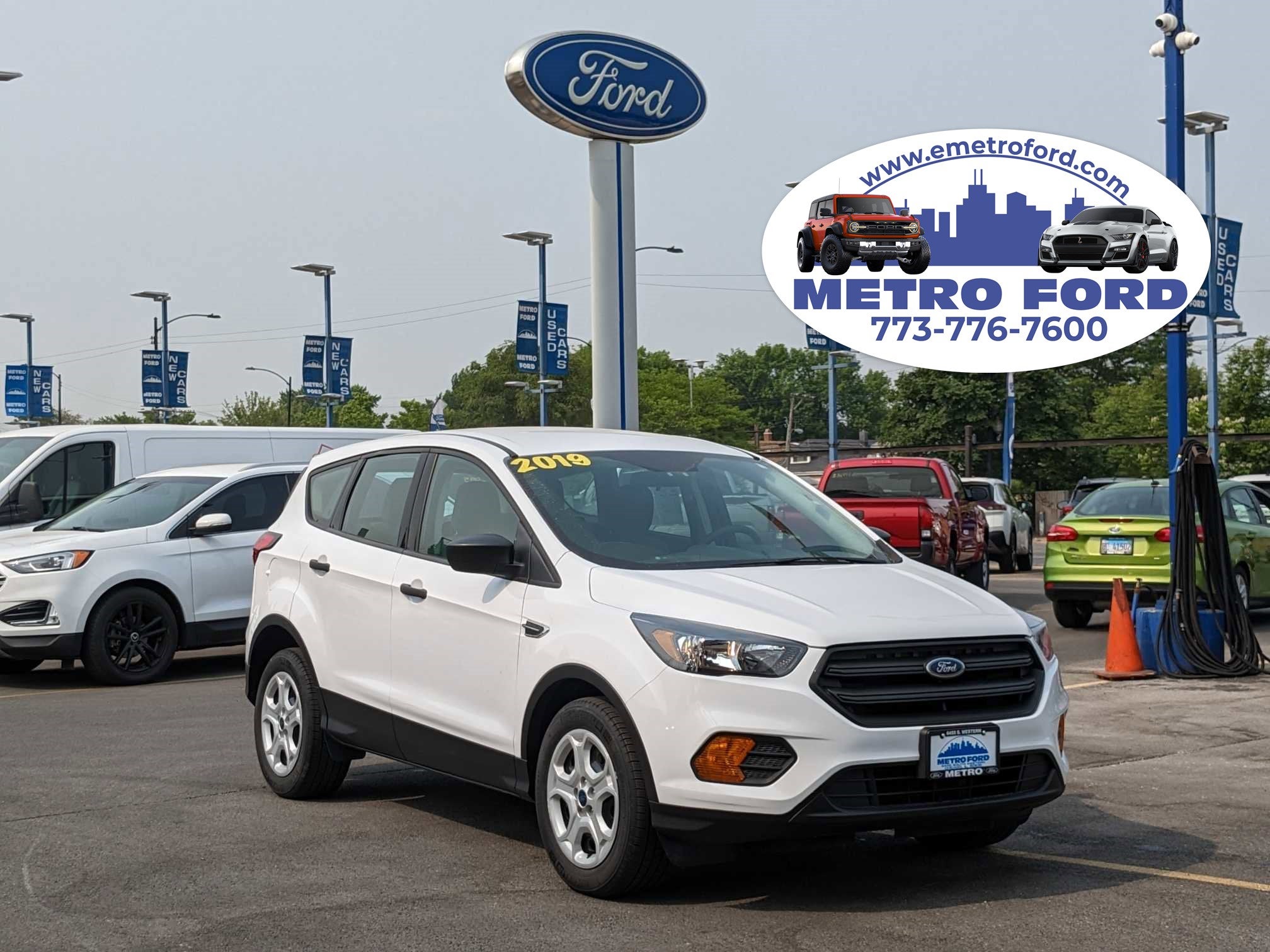 2019 Ford Escape S