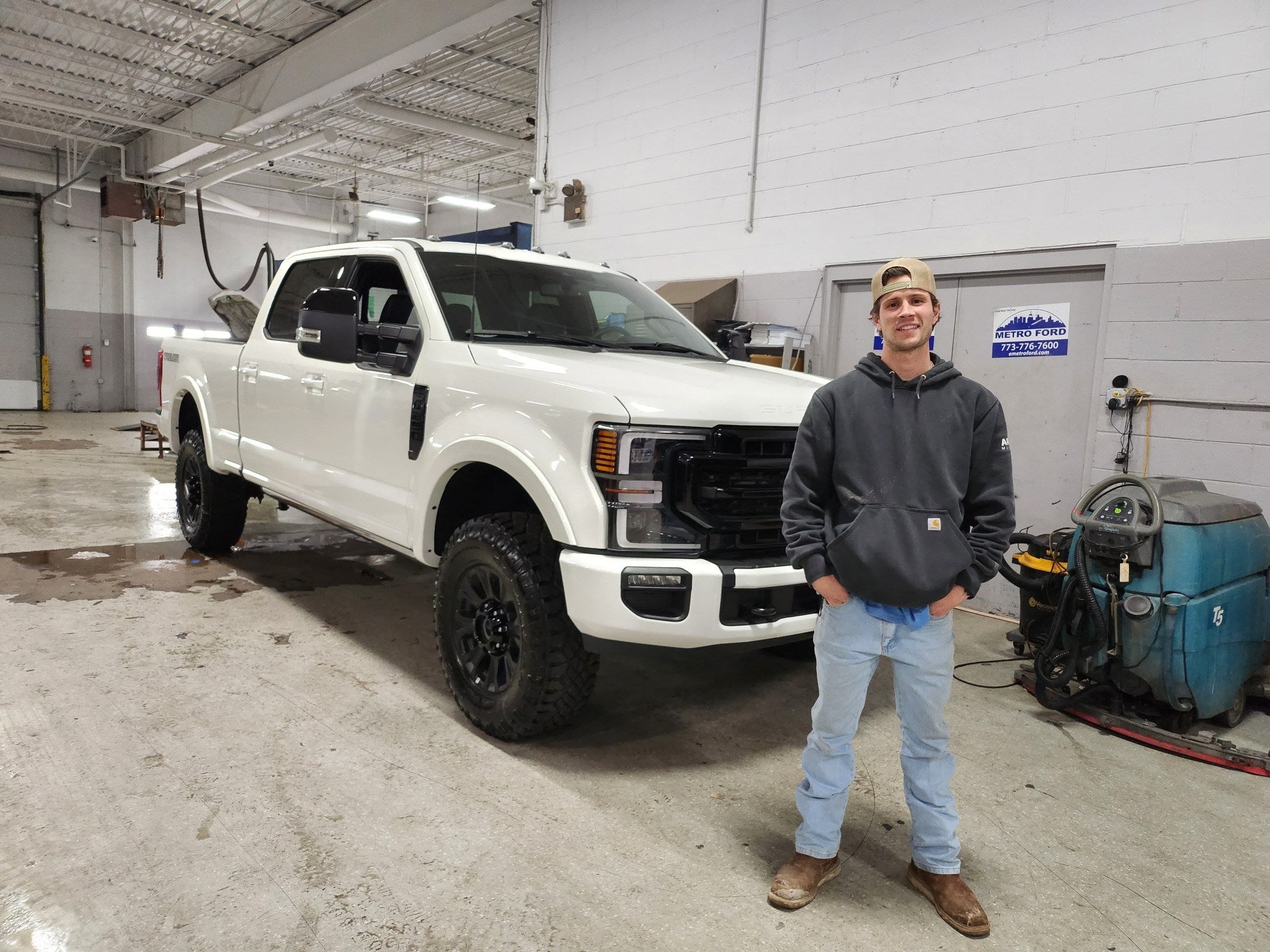 Ford F-250 Tremor