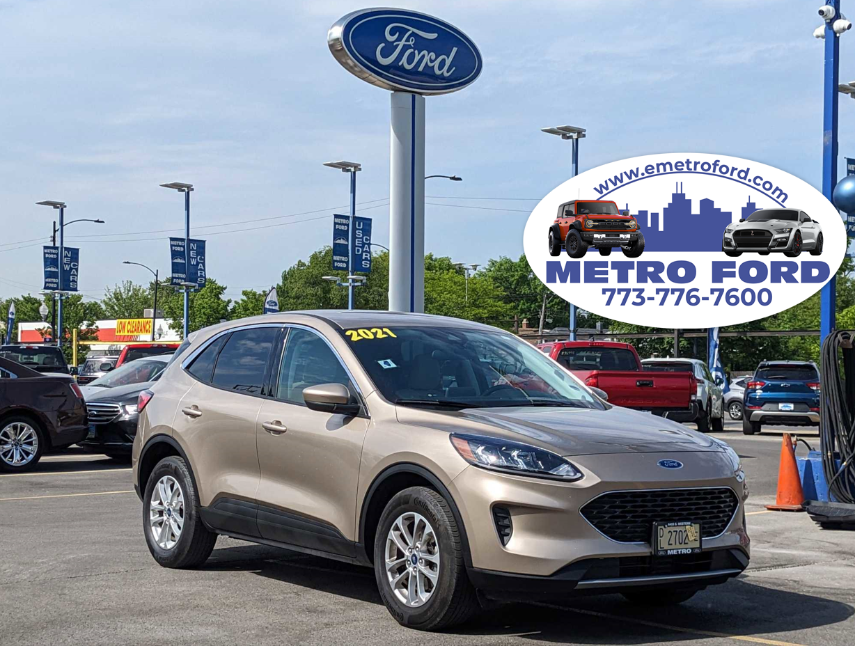2021 Ford Escape SE For Sale in Chicago