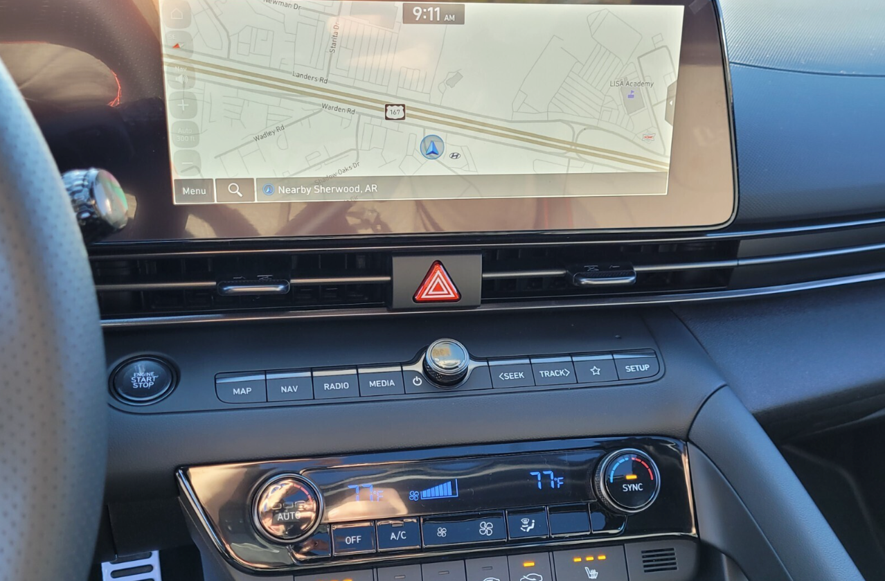 Hyundai Connected Care at Crain Hyundai of North Little Rock
