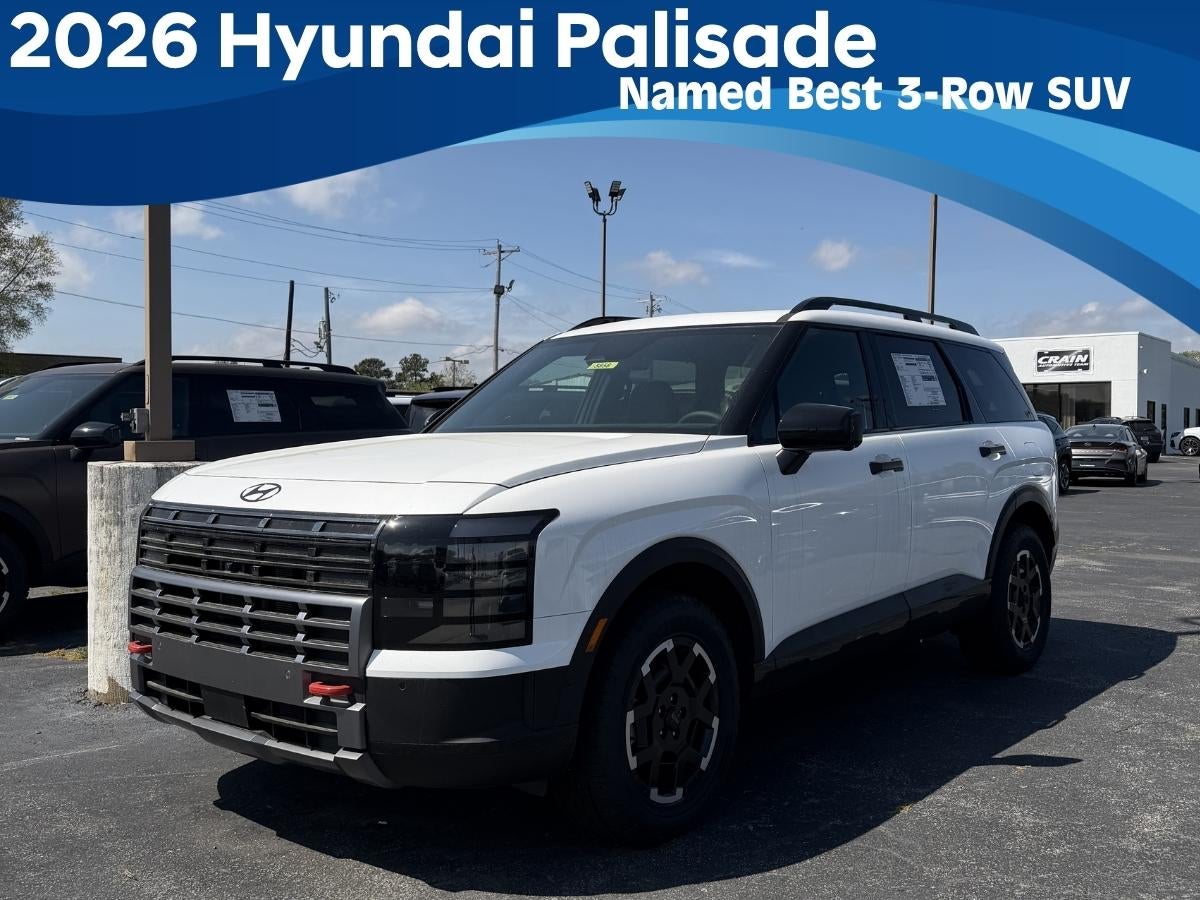 2026 Hyundai Palisade North Little Rock AR exterior parked at Crain Hyundai dealership