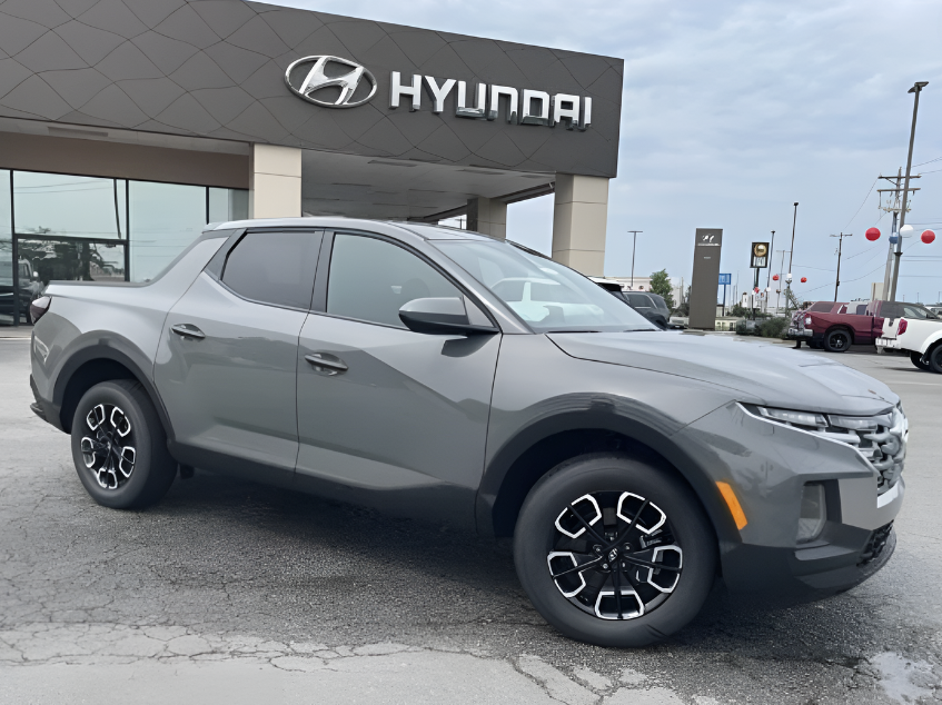 2024 Hyundai Santa Cruz at Crain Hyundai of North Little Rock