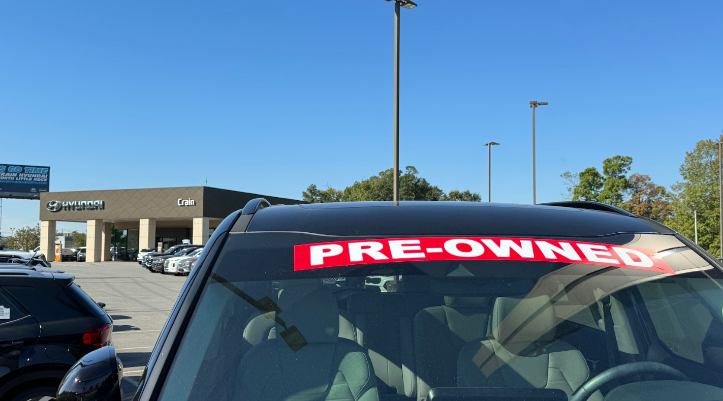 Crain Hyundai of North Little Rock offers Hyundai Certified Pre-Owned vehicles. Come visit us today at 5660 Ward Road in North Little Rock, Arkansas.
