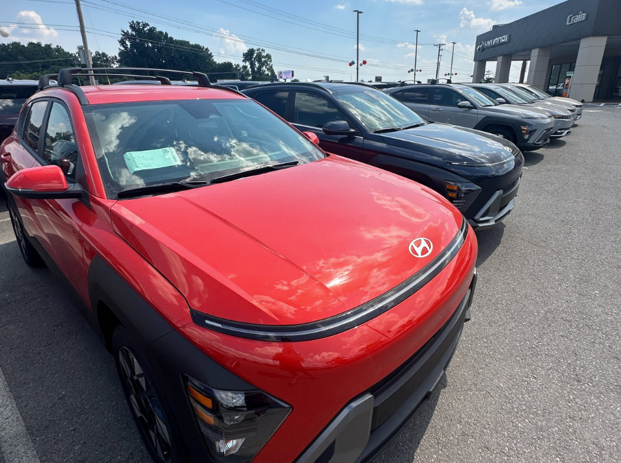 Driver convenience features at Crain Hyundai of North Little Rock