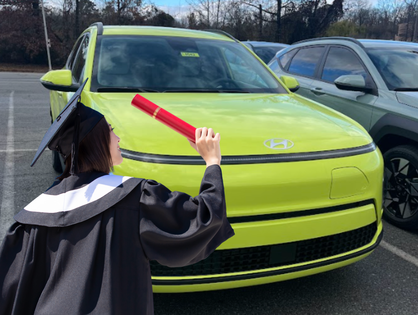 Best rides for grads at Crain Hyundai of North Little Rock