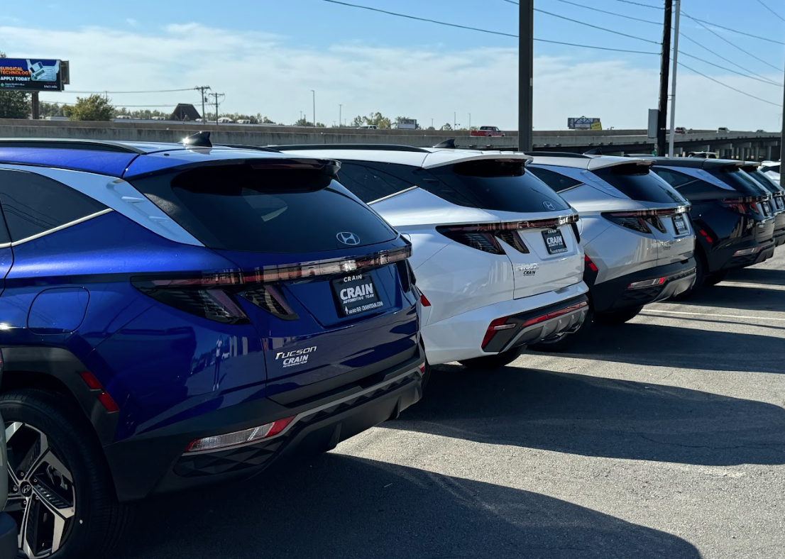 Spring break rides at Crain Hyundai of North Little Rock