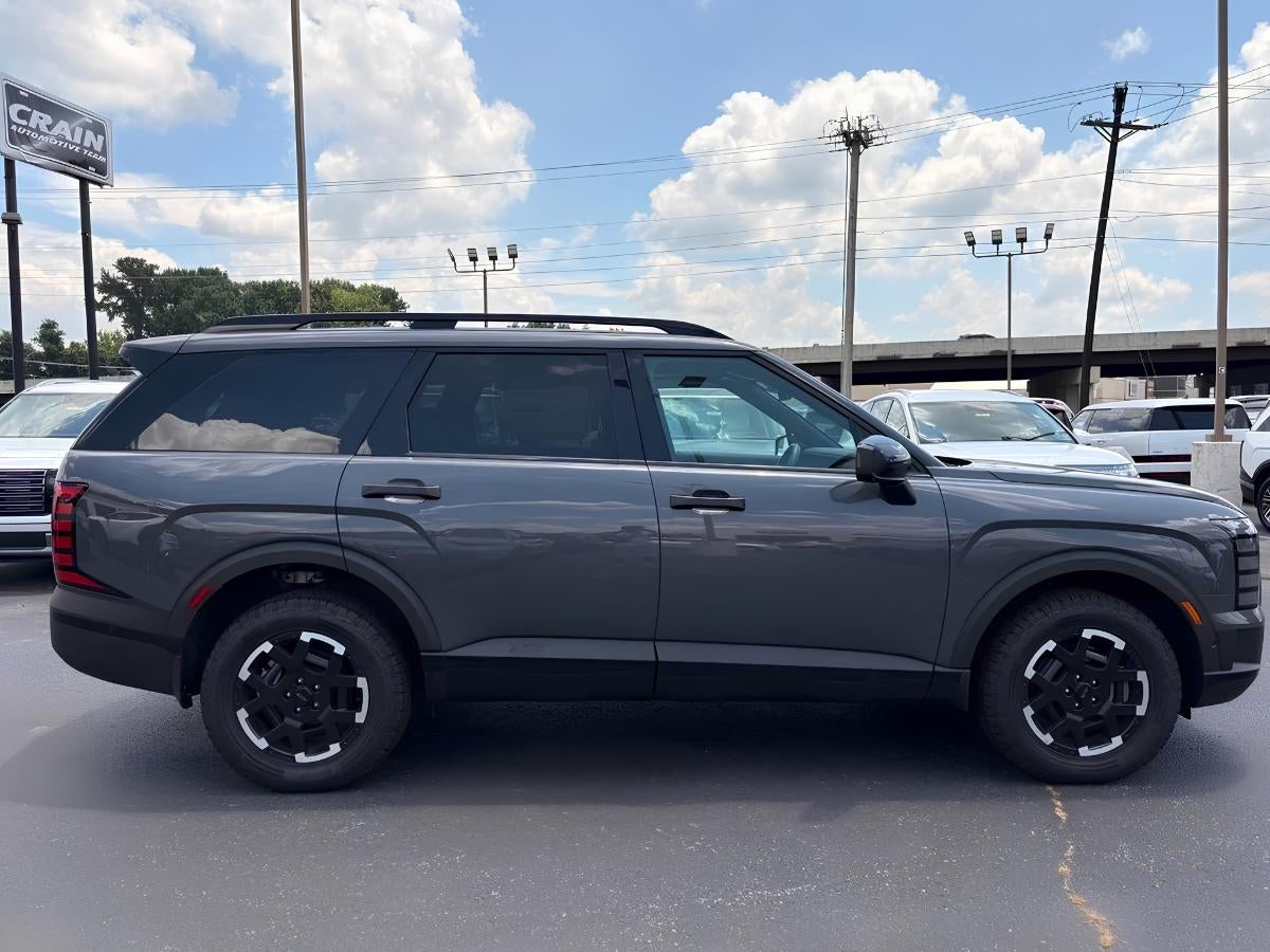 Gray 2026 Hyundai Palisade IIHS Top Safety Pick+ award winner at Crain Hyundai North Little Rock