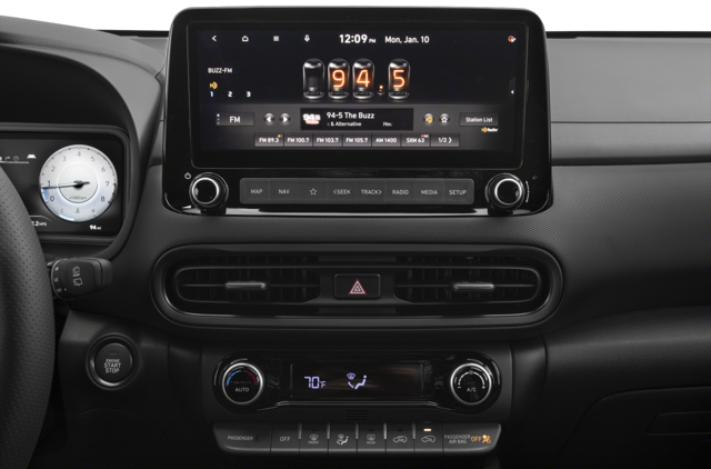 Hyundai Navigation system