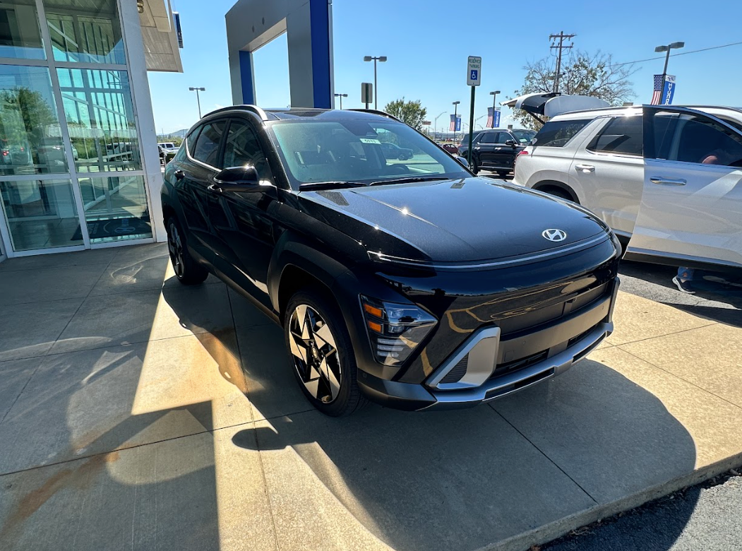 Kelley Blue Book Awards at Crain Hyundai of Fort Smith
