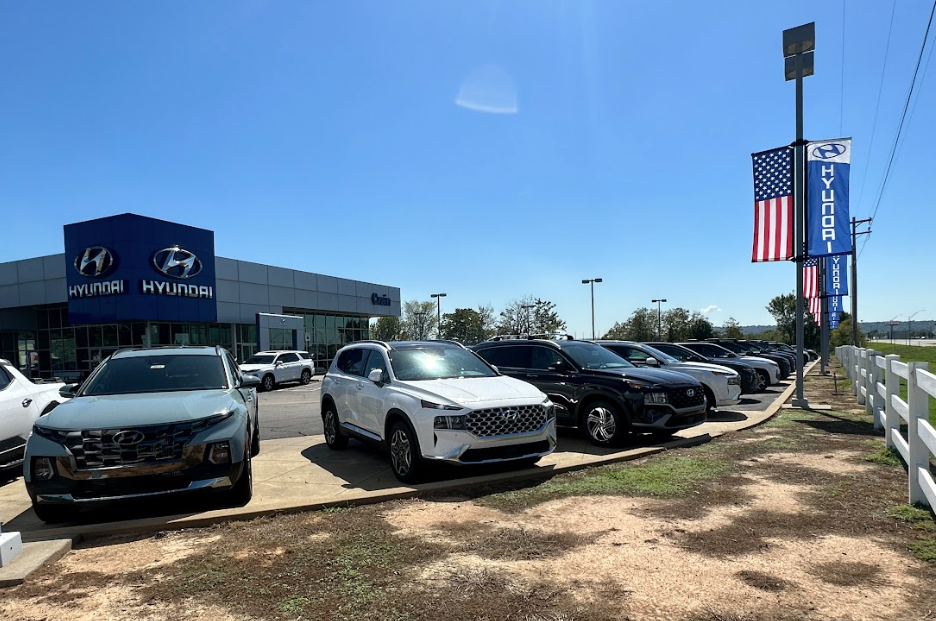 Buy a 2023 model closeout from Crain Hyundai of Fort Smith
