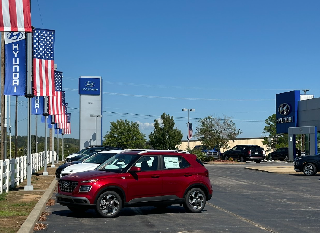 Best buys from Crain Hyundai of Fort Smith