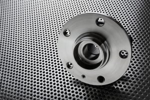 A new wheel bearing in an upright position. | Hyundai service center in Fort Smith, AR.