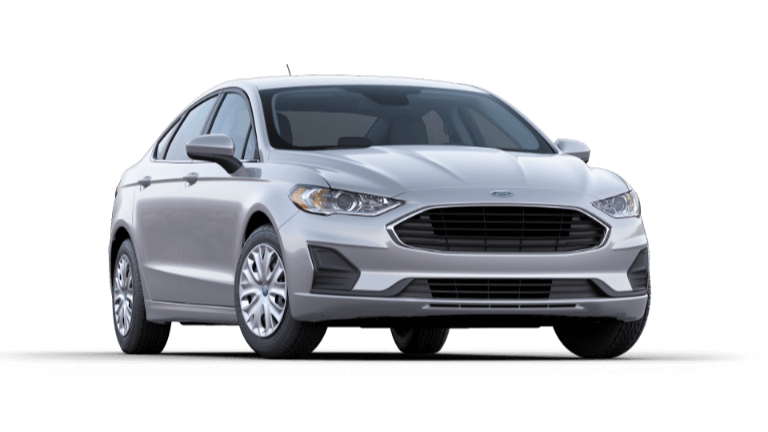 2020 Ford Fusion S Jellybean in red