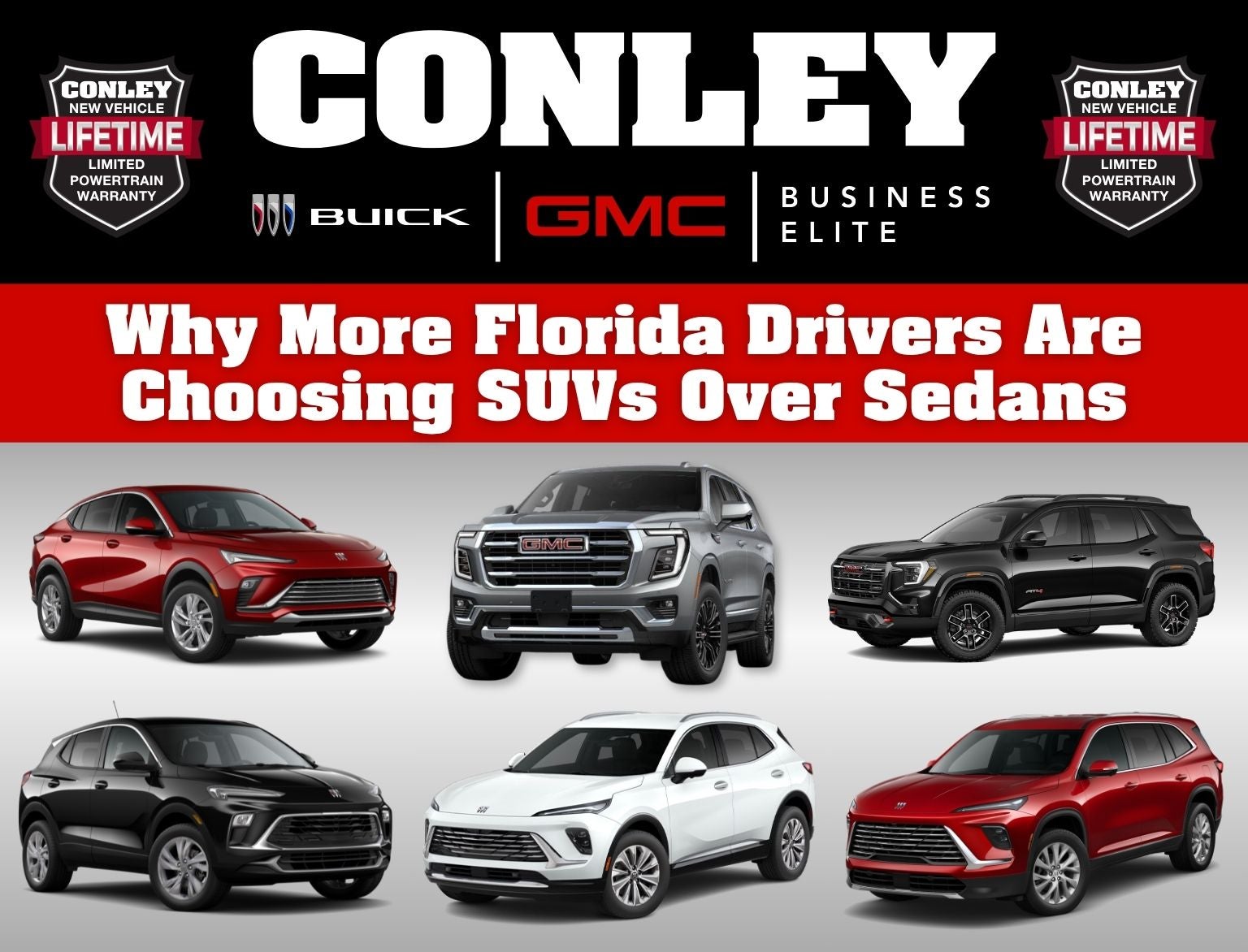 Best SUVs For Florida Drivers