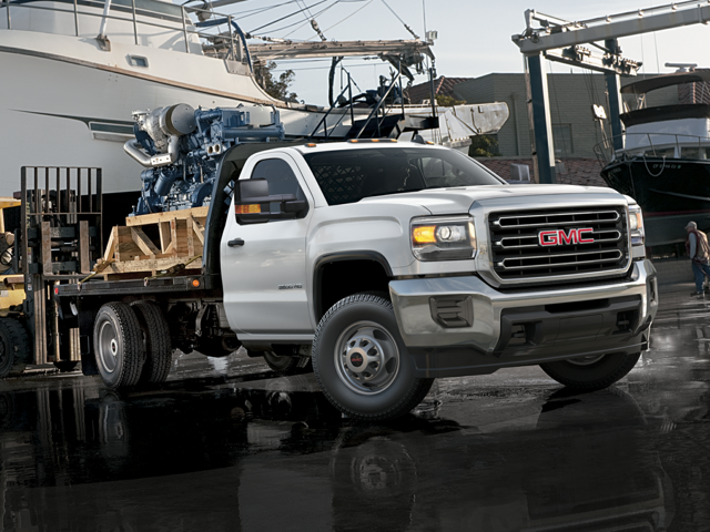 The 2024 GMC Sierra 3500 HD Chassis Cab for Sale in Bradenton, FL - Conley Buick GMC