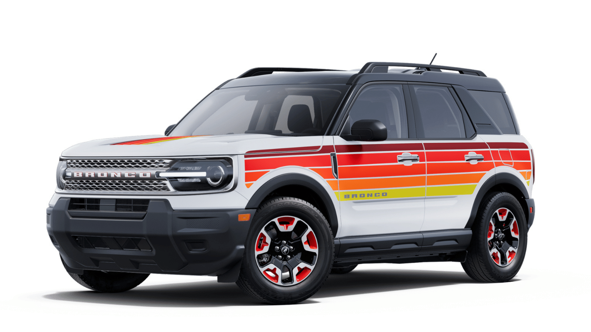 2025 Ford Bronco Sport Free Wheeling