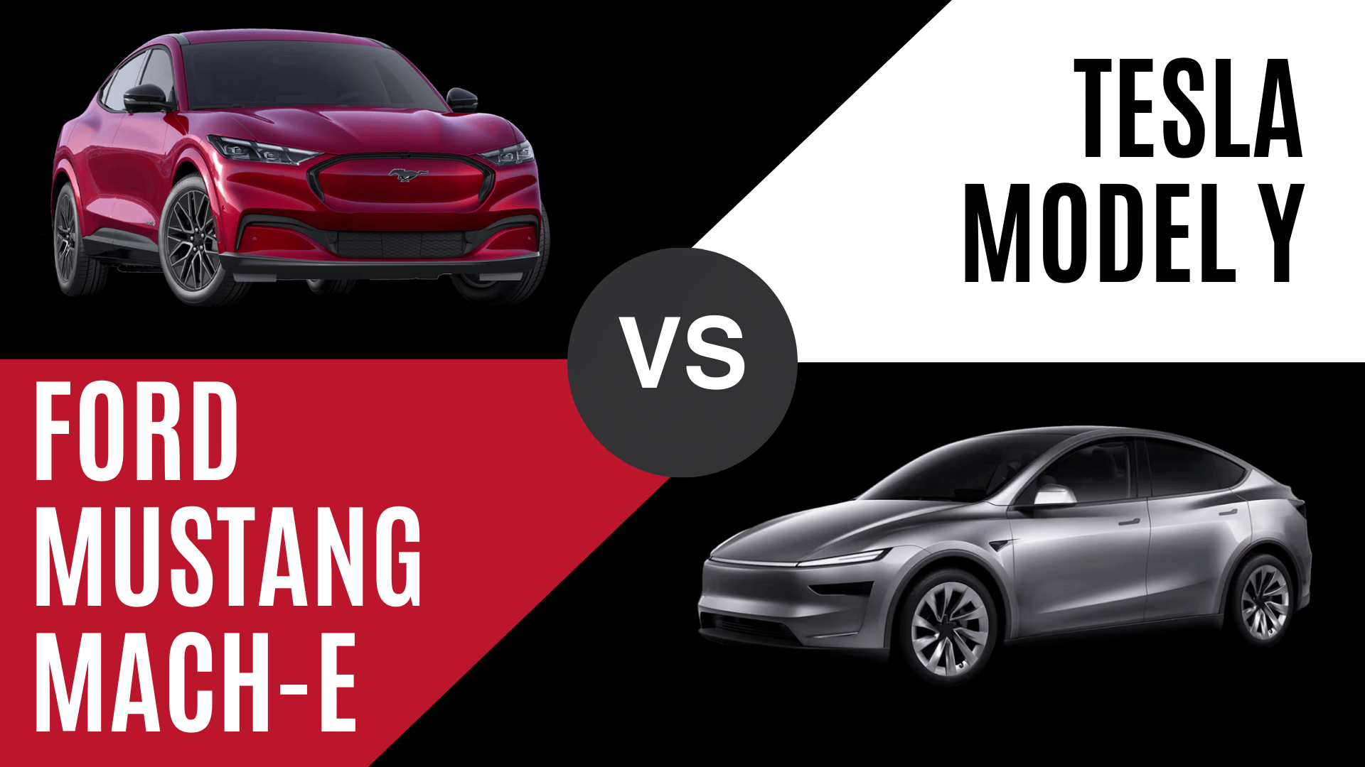 2025 Ford Mustang Mach-E vs Tesla Model Y at Crain Ford of Jacksonville in Jacksonville AR