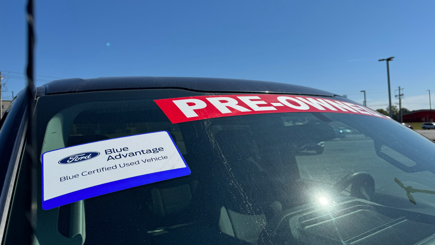 Find out more about Ford Blue Advantage, Ford's certified used vehicle program at Crain Ford of Jacksonville.