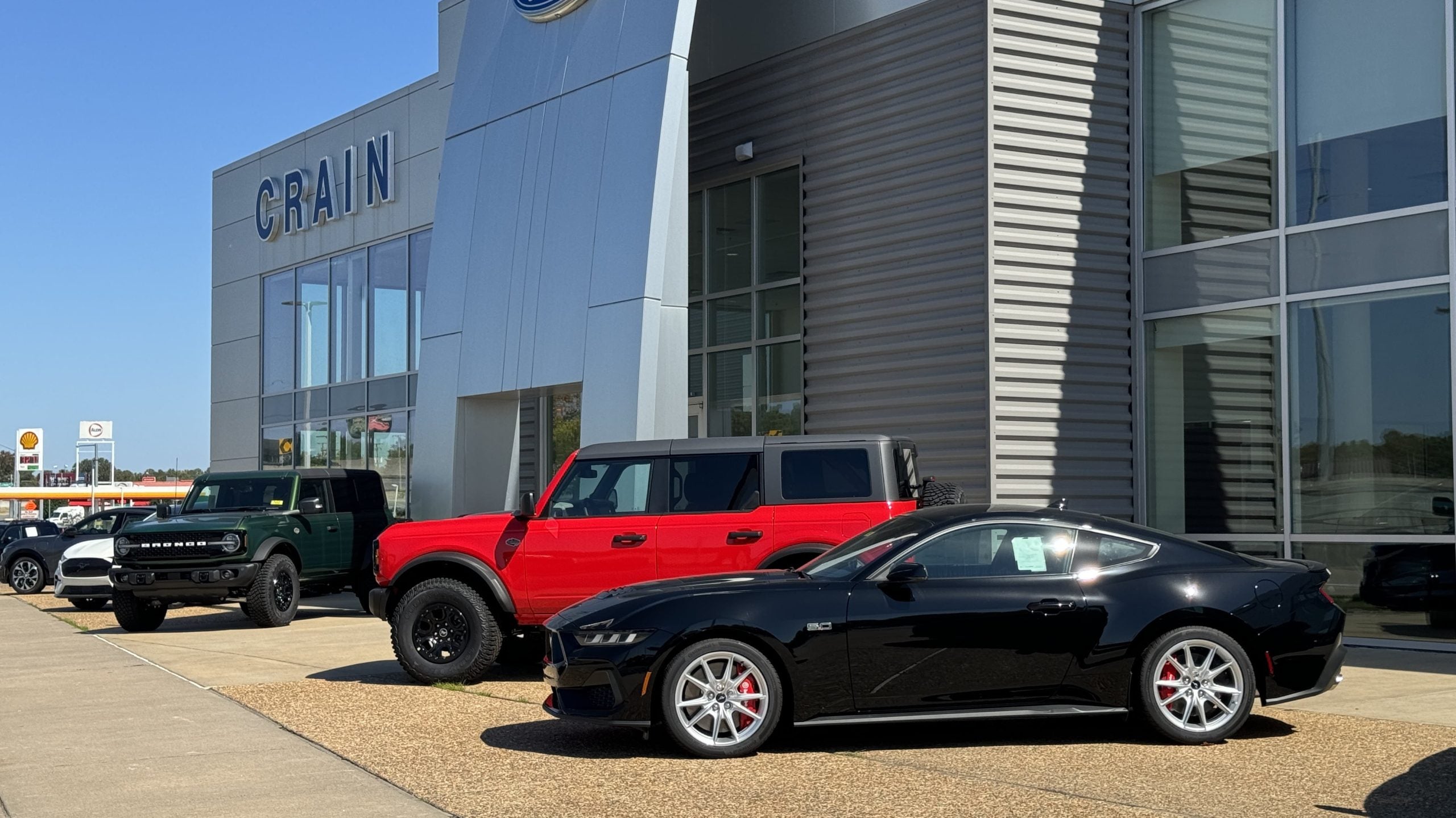Exterior View of Crain Ford of Jacksonville in Jacksonville AR