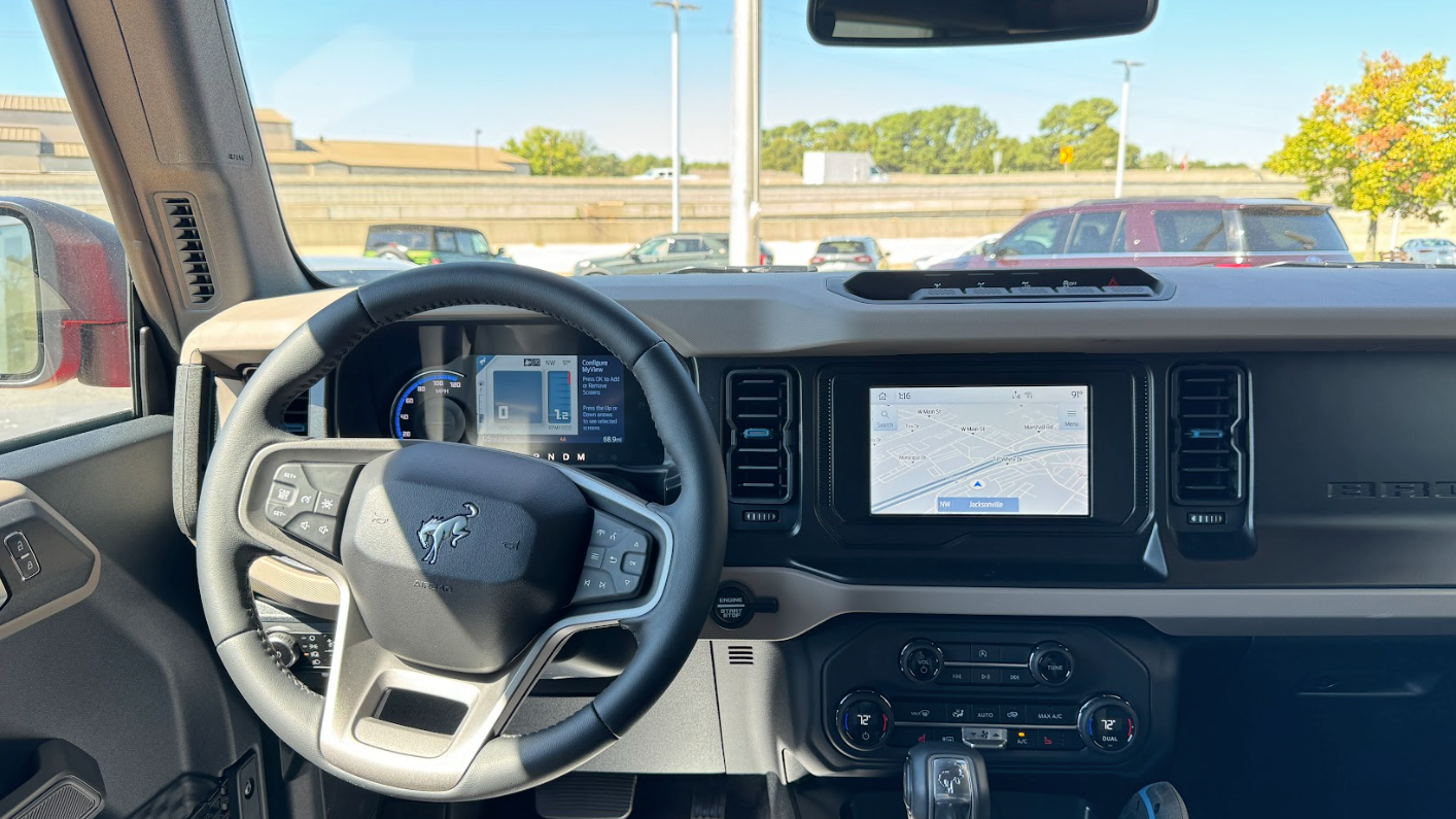 Ford driver-assist technology at Crain Ford in Jacksonville, AR