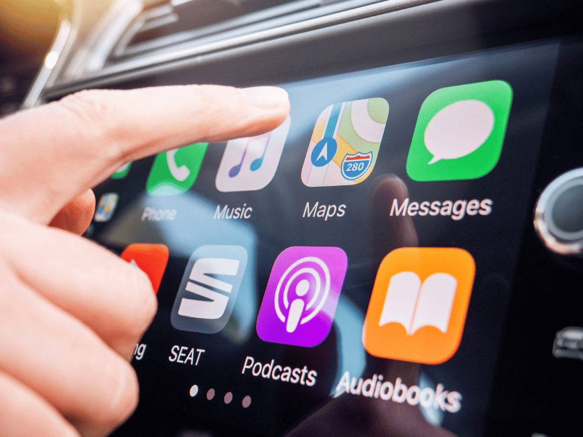 Apple Carplay at Crain Ford of Jacksonville in Jacksonville AR