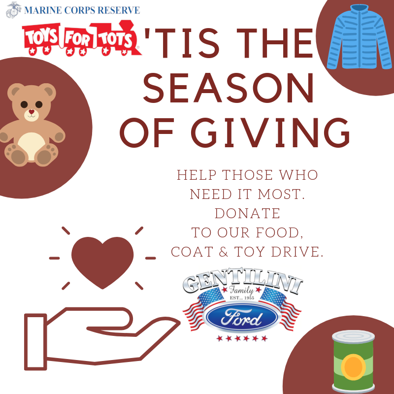 Holiday Charity Drives