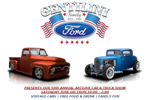 Gentilini 50th Annual Car Show