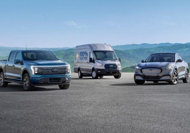Ford Electric Vehicles
