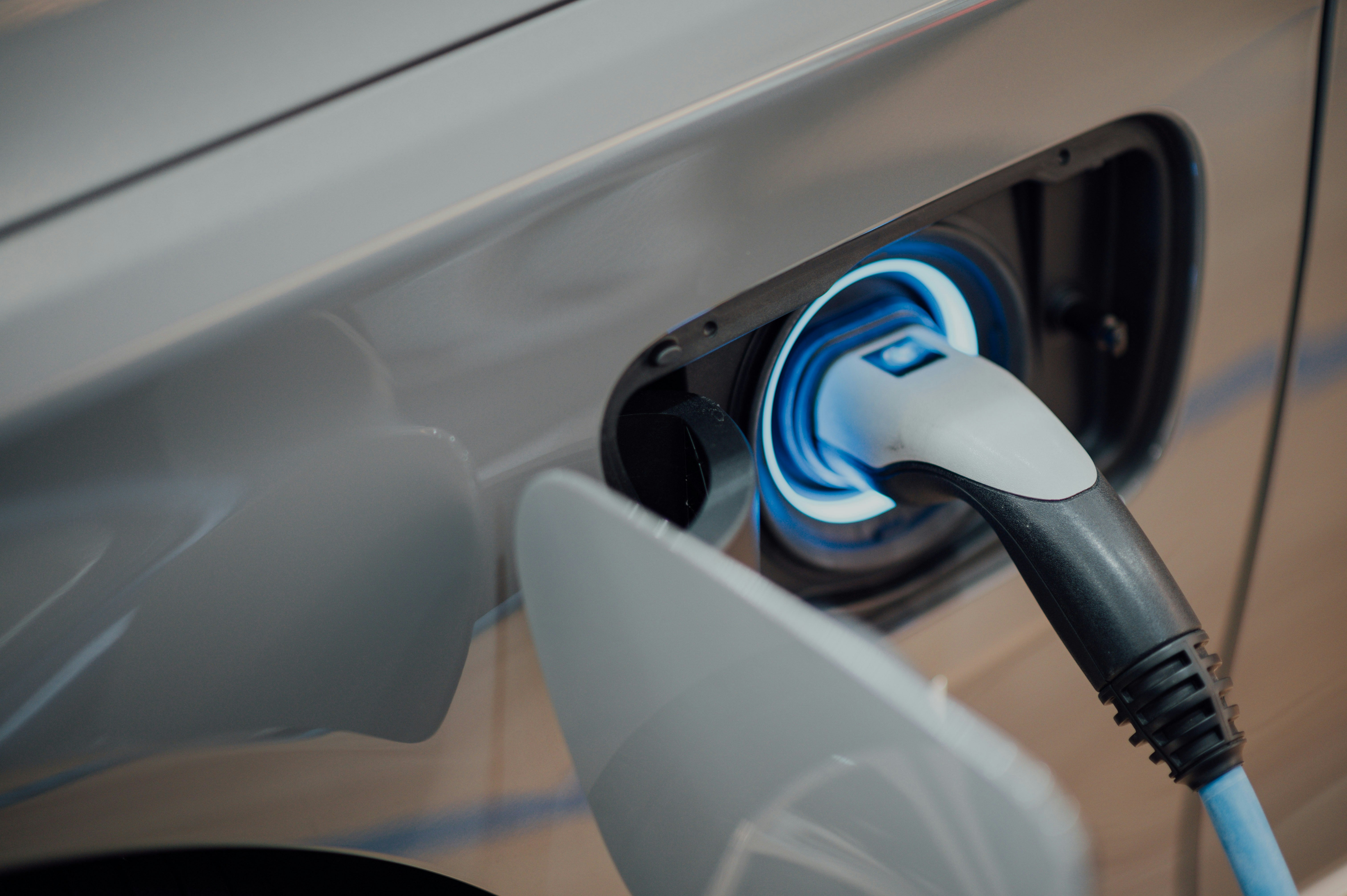 Ford EV charging