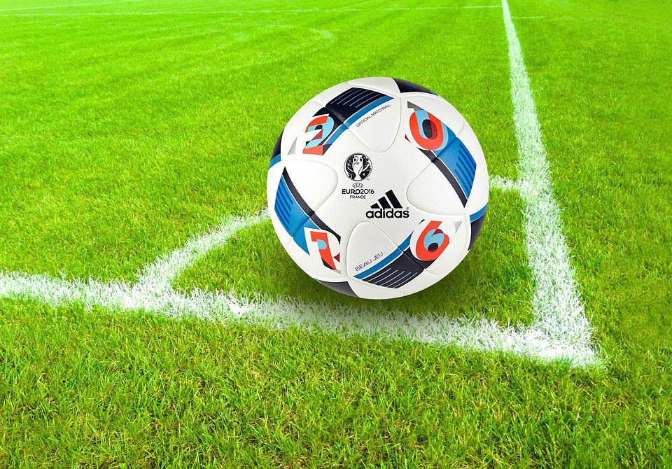 Close view of a soccer ball on the field. | Sports teams and stadiums around Little Rock, AR.