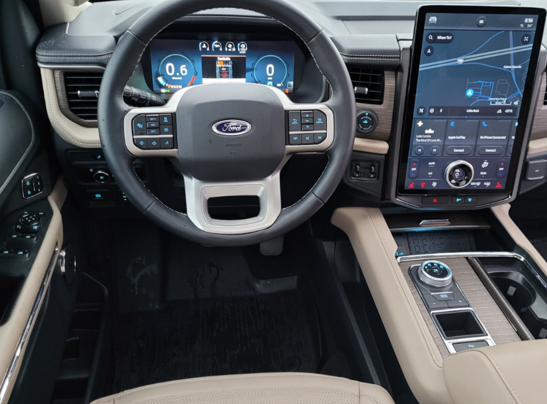 Crain Ford of Little Rock driving resolutions