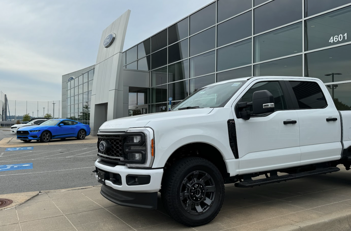 Custom order your Ford from Crain Ford of Little Rock