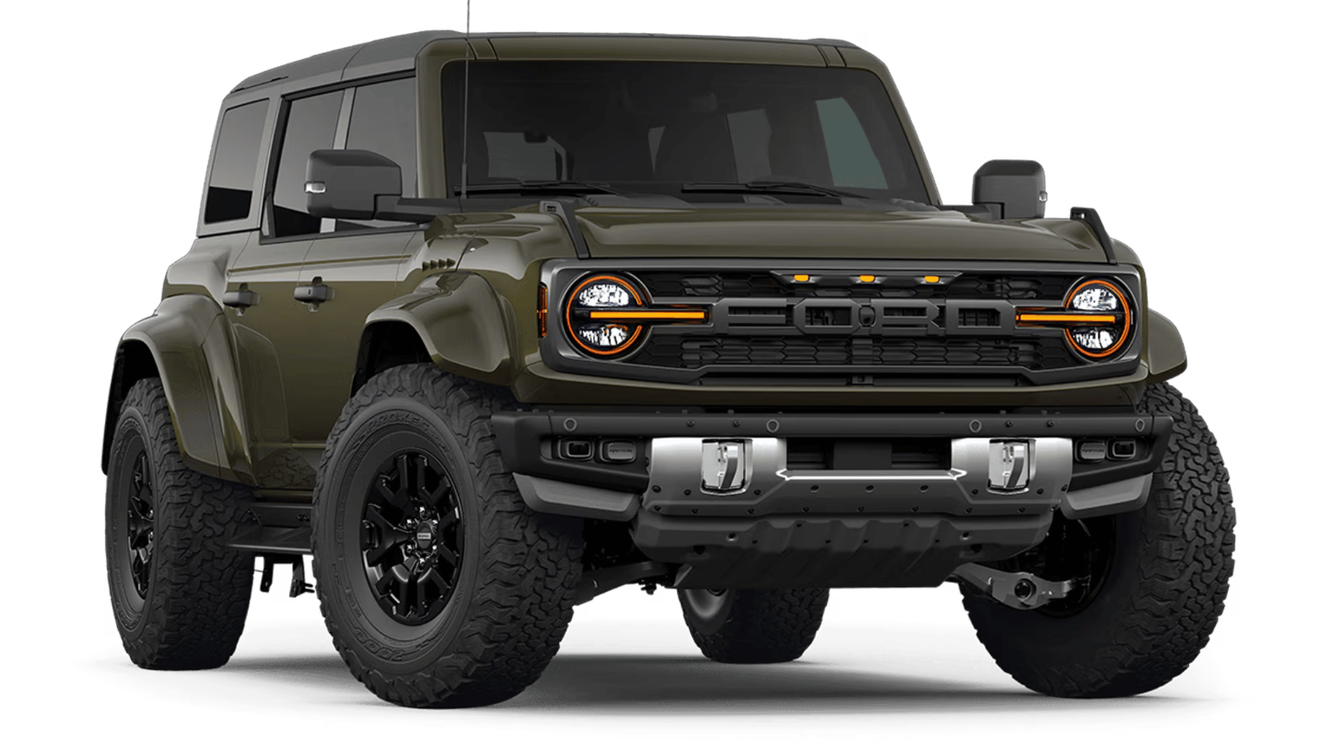2026 Ford Bronco at Crain Ford of Little Rock in Little Rock AR