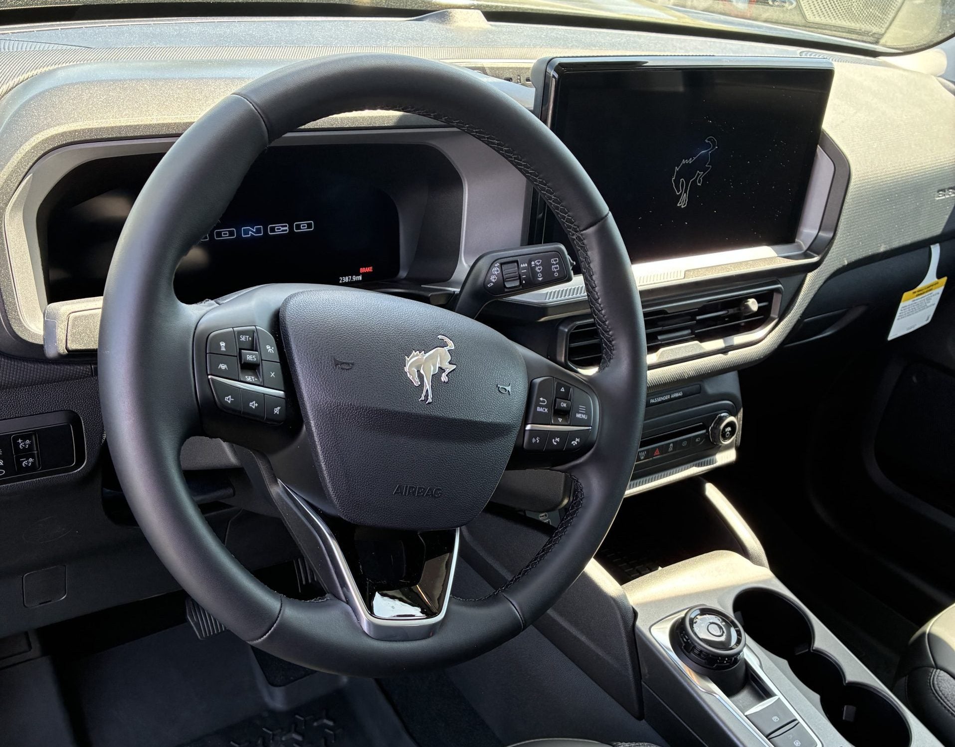 2025 Ford Bronco Sport Interior
