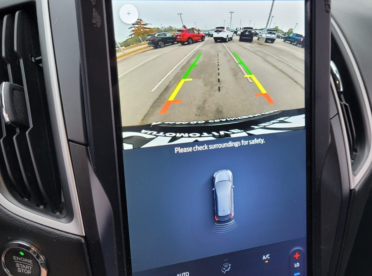 Ford driver-assist technology at Crain Ford of Little Rock