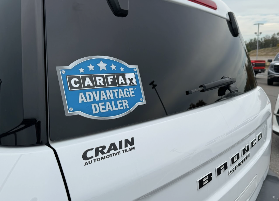Find out more about Ford Blue Advantage, Ford's certified used vehicle program at Crain Ford of Little Rock.
