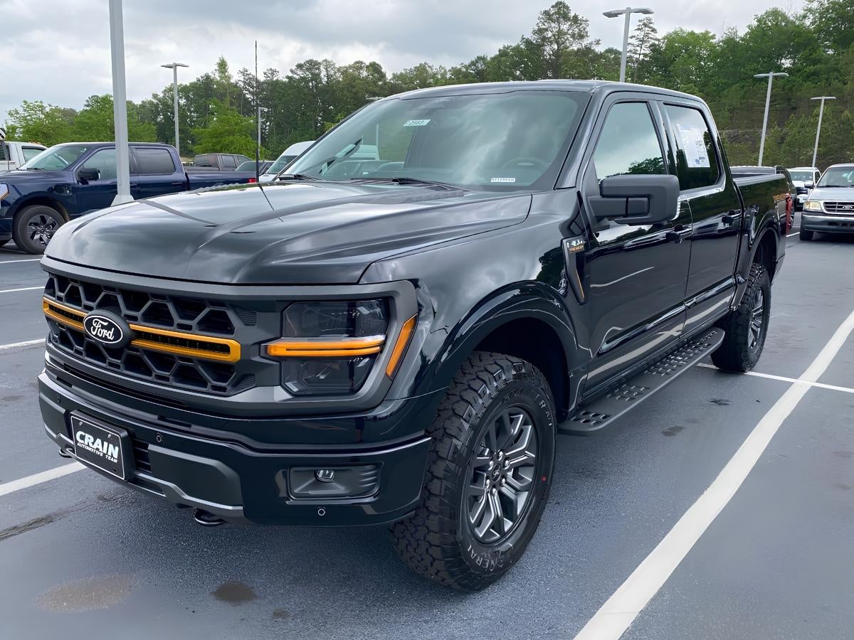 Ford F-150 truck at Crain Ford of Little Rock in Arkansas