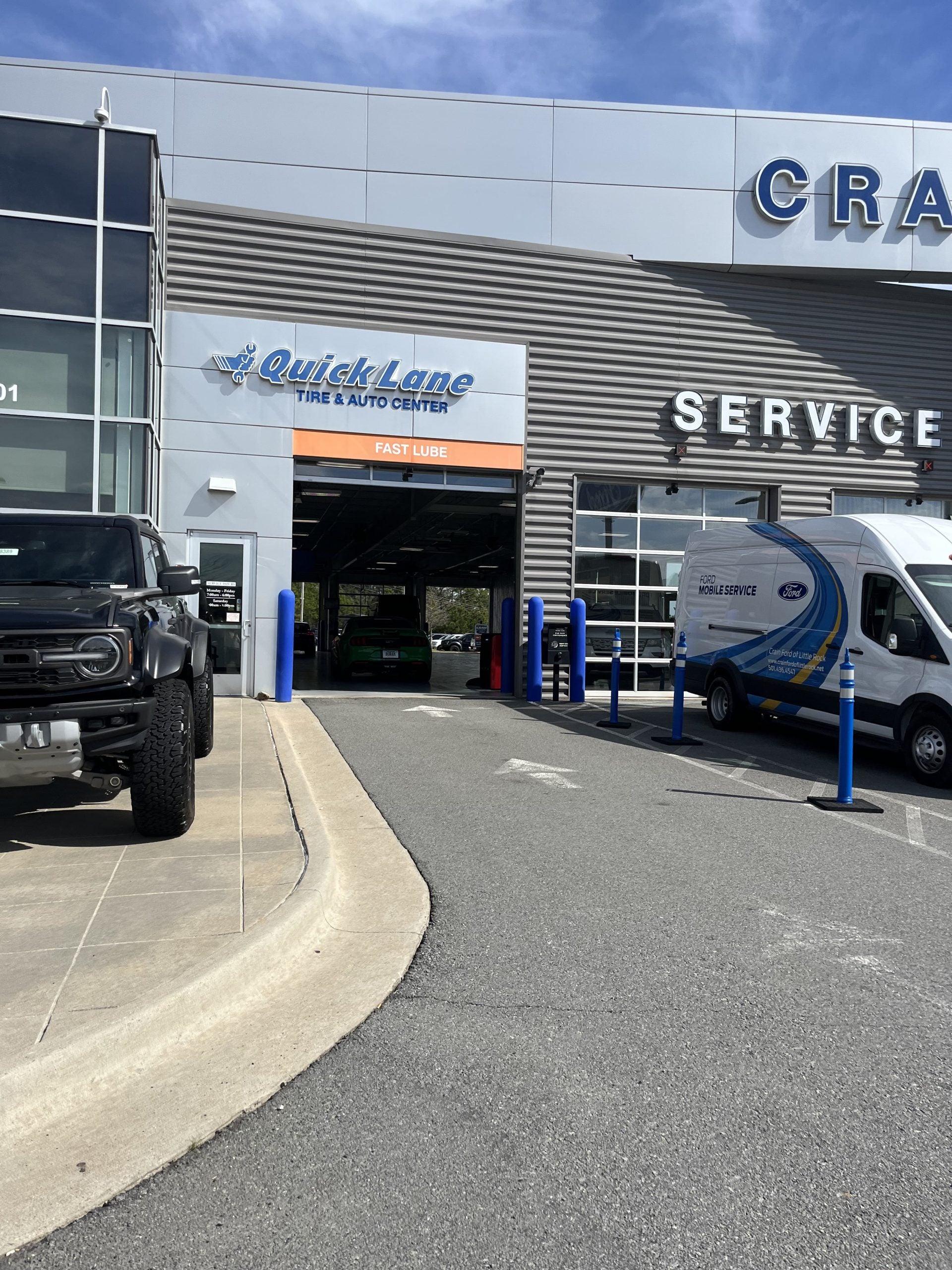 Crain Ford of Little Rock Service Department in Little Rock AR