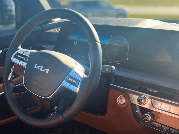Kia Telluride Cabin