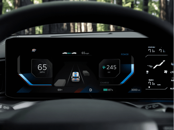 EV9 Dash Screen