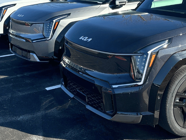 New EV9s at Crain Kia of Sherwood
