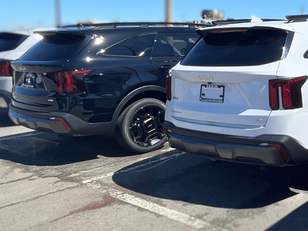 Kia Sorento at Crain Kia of Sherwood