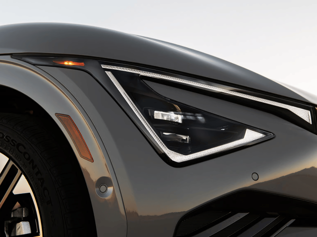 Front Headlight of 2025 Kia EV6