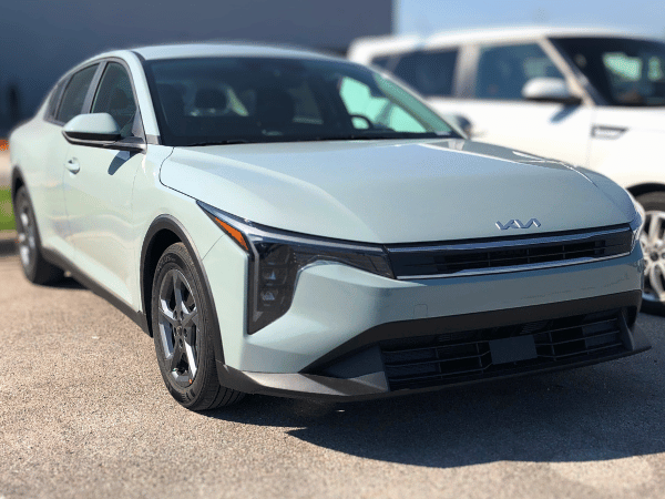All-new Kia K4 at Crain Kia of Sherwood