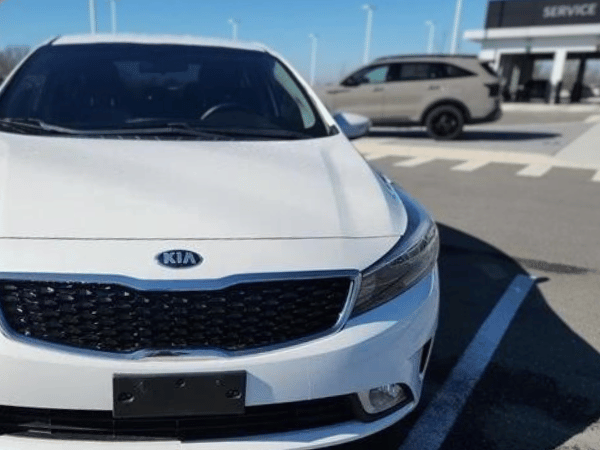 Used CPO sedan at Crain Kia of Sherwood