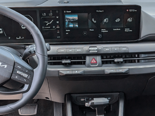 Kia Dashboard